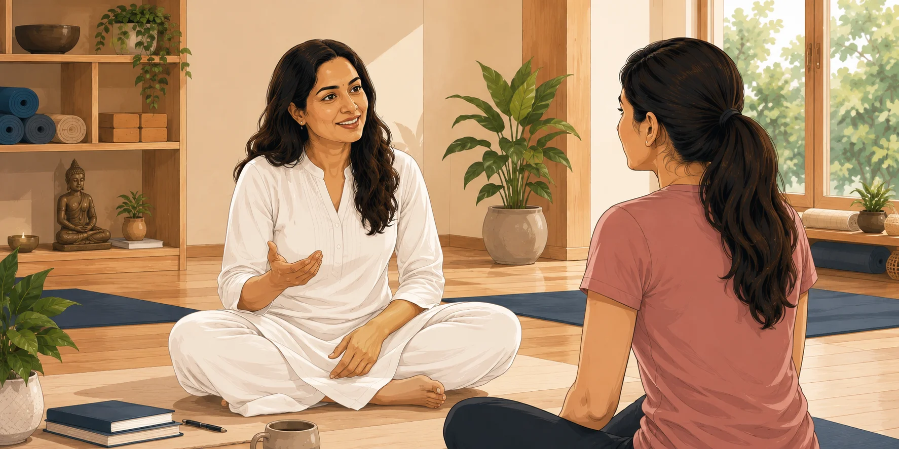 Samagra Wellness mentor session